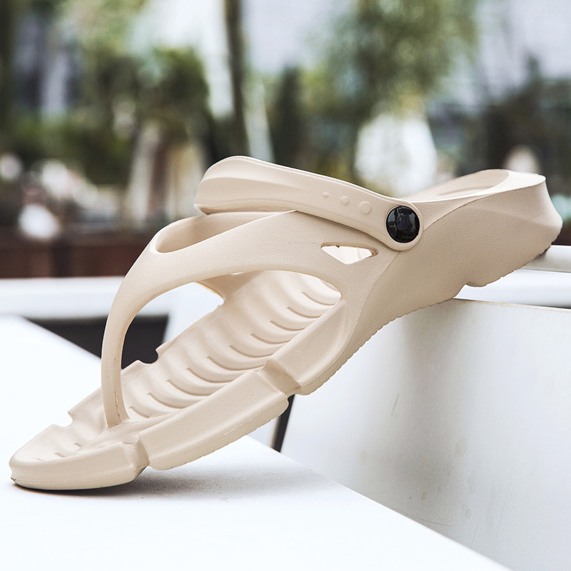 3D-mälukäsn, massaaž Meeste plätud, suvised libisemisvastased välisandaaliklambrid vabaaja rannamaja kummist pehmed naiste sussid