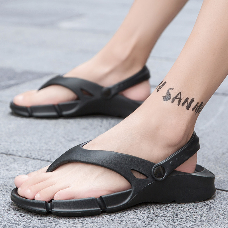 3D-mälukäsn, massaaž Meeste plätud, suvised libisemisvastased välisandaaliklambrid vabaaja rannamaja kummist pehmed naiste sussid