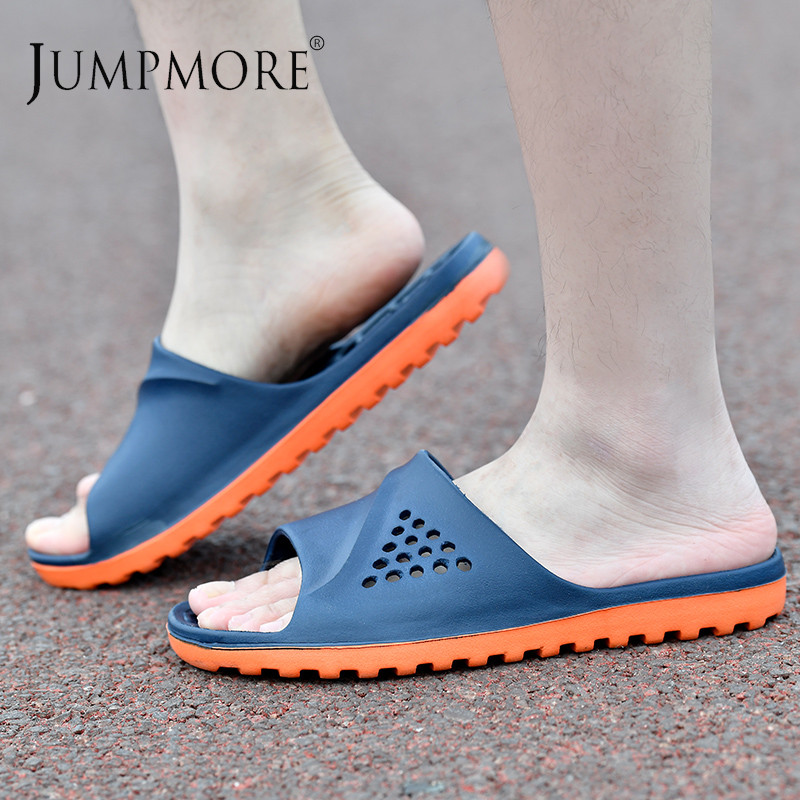 Mayba Home Papuci de baie Orificiu de scurgere Desige Uscare rapidă Moale Eva Pantofi de interior Mărimea 34-50 Mărimea Plus XXL