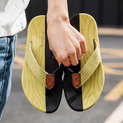 Sussid Meeste kingad Suvised hingavad rannajalatsid meestele Sussid Meeste plätud suur suurus 47 Sobiva värviga libisemiskindlad üksikud kingad