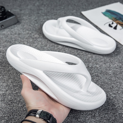 Fashion Trend Meeste plätud Unisex Slip-on EVA Kodusussid Pehmed Slaidid Kingad Meeste Vannituba Lükandid Suvine Vaba aeg Rannasandaalid