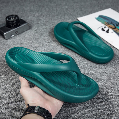 Fashion Trend Meeste plätud Unisex Slip-on EVA Kodusussid Pehmed Slaidid Kingad Meeste Vannituba Lükandid Suvine Vaba aeg Rannasandaalid