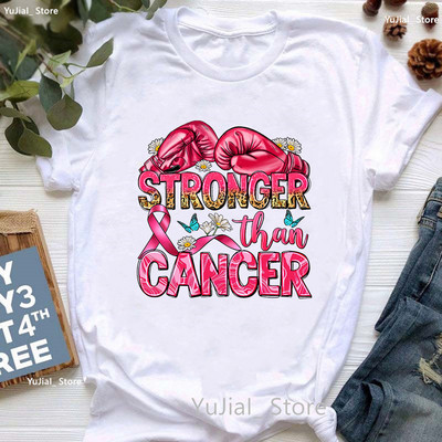 Tricou cu imprimeu pentru conștientizarea cancerului de sân pentru femei, pantofi înalți roz, tricou pentru femei, tricou cu mânecă scurtă de vară, dropshipping pentru femei
