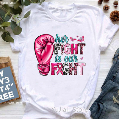 Tricou cu imprimeu pentru conștientizarea cancerului de sân pentru femei, pantofi înalți roz, tricou pentru femei, tricou cu mânecă scurtă de vară, dropshipping pentru femei