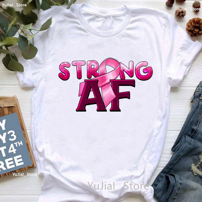 Tricou cu imprimeu pentru conștientizarea cancerului de sân pentru femei, pantofi înalți roz, tricou pentru femei, tricou cu mânecă scurtă de vară, dropshipping pentru femei