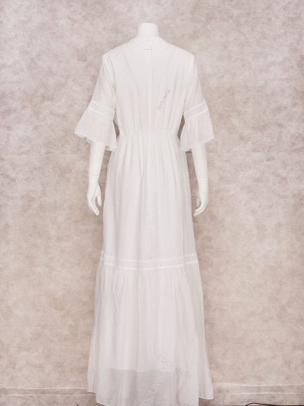 2023. aasta suvine valge pitsist tuunika, bikiinide katted Seksikas kõrge vöökohaga vööga maksikleit, naiste rannariietus, ujumiskostüüm, kate A1176