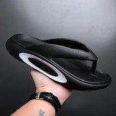 Uued stiilsed meeste plätud Suvised rannajalatsid Meeste sussid Pehmed libisemiskindlad Mood Õues Noorte Spordisussid Paks platvorm