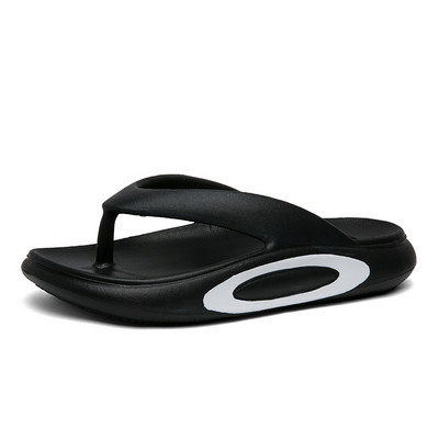 Uued stiilsed meeste plätud Suvised rannajalatsid Meeste sussid Pehmed libisemiskindlad Mood Õues Noorte Spordisussid Paks platvorm