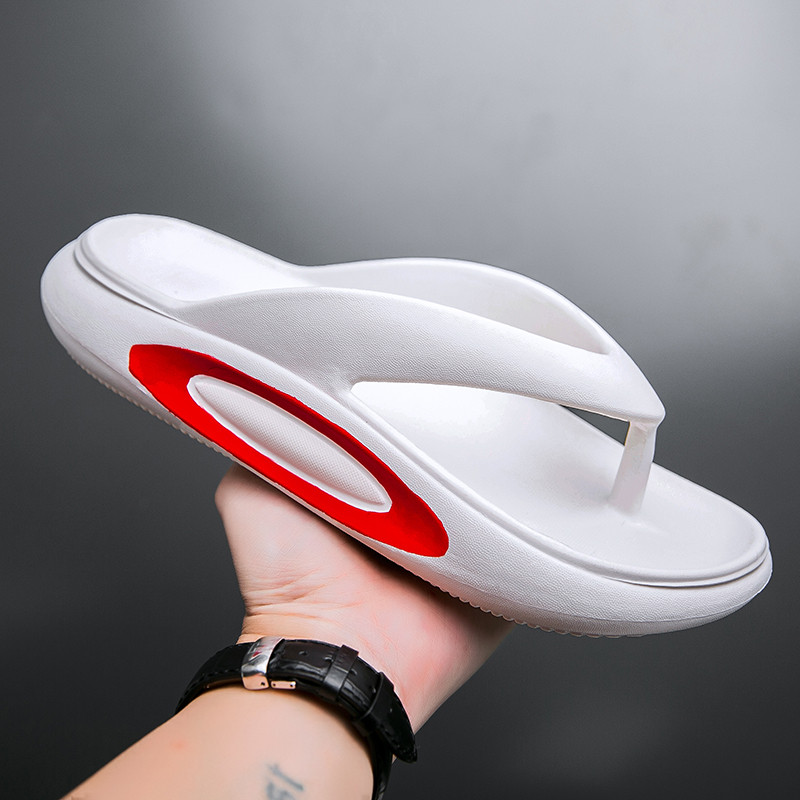 Uued stiilsed meeste plätud Suvised rannajalatsid Meeste sussid Pehmed libisemiskindlad Mood Õues Noorte Spordisussid Paks platvorm