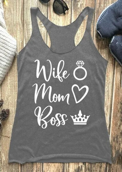 Must valge väike armastussüda suvine mitmekülgne vest trükitud mustriga soov Ebay vabaaja stiil täiskasvanud naiste lühikeste varrukateta top