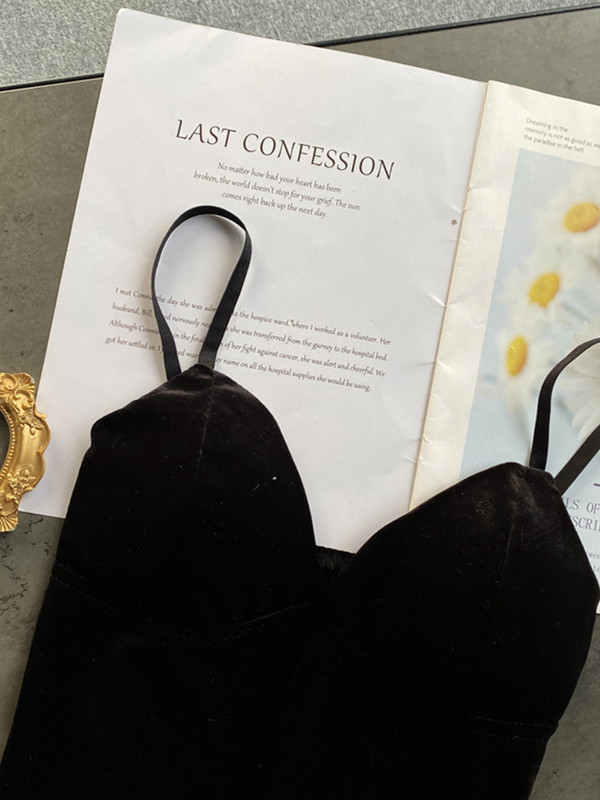 Naiste retro-veluurrihmaga topid suvised V-kaelusega, varrukateta, seljata õhuke, šikk printiga seksikas õlgadeta lühike kaamis