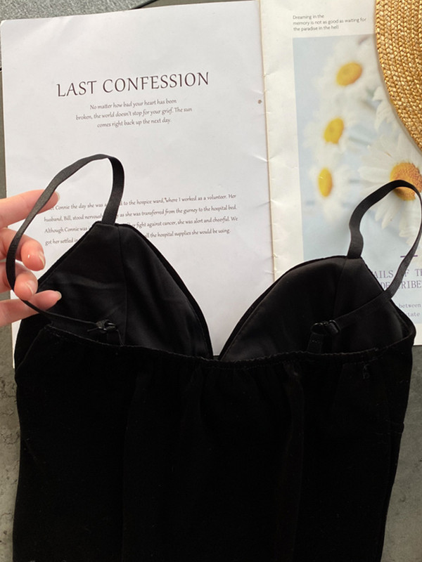 Naiste retro-veluurrihmaga topid suvised V-kaelusega, varrukateta, seljata õhuke, šikk printiga seksikas õlgadeta lühike kaamis