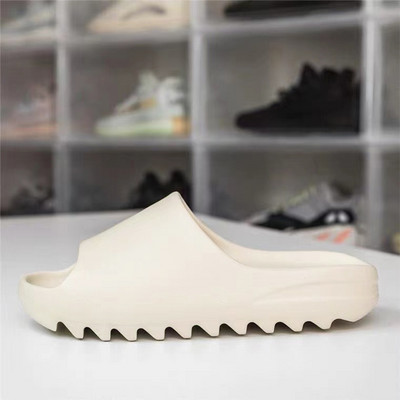 Uued suvised tossud naistele meestele, paksu põhjaga platvormiga libisevad pehmed EVA õõnsad unisex spordisandaalid vabaaja rannajalatsid