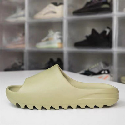 Uued suvised tossud naistele meestele, paksu põhjaga platvormiga libisevad pehmed EVA õõnsad unisex spordisandaalid vabaaja rannajalatsid