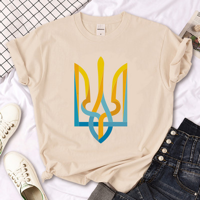 Ucraineană Ucraina Ucraina Rwa tricouri femei vară streetwear tricou fată haine grafice