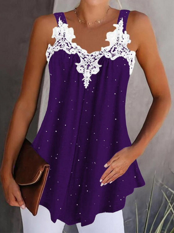 Greznas Camisole sieviešu topi ar V veida kakla piedurknēm bez piedurknēm vienkrāsu veste.