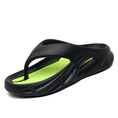 Flip-flops pentru bărbați, papuci de interior, în aer liber, cu talpă moale, pentru bărbați, sandale de plajă, confortabile, anti-alunecare, pentru acasă, bărbați, femei, papuci, papuci