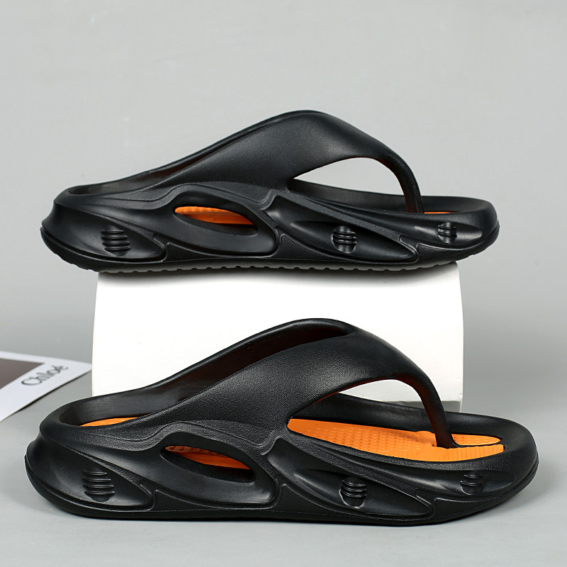 Flip-flops pentru bărbați, papuci de interior, în aer liber, cu talpă moale, pentru bărbați, sandale de plajă, confortabile, anti-alunecare, pentru acasă, bărbați, femei, papuci, papuci