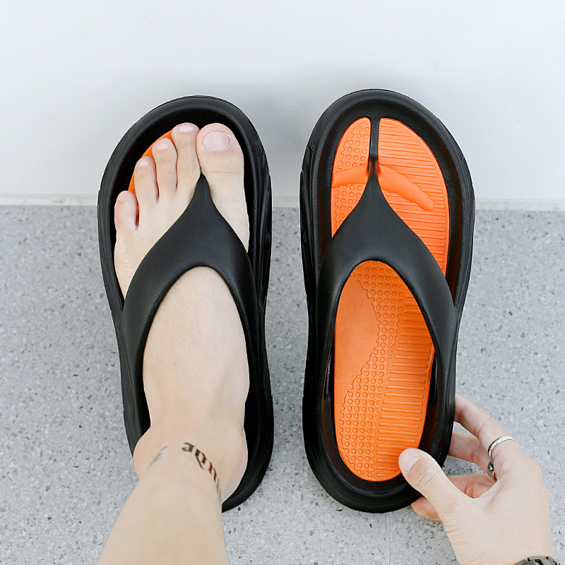 Flip-flops pentru bărbați, papuci de interior, în aer liber, cu talpă moale, pentru bărbați, sandale de plajă, confortabile, anti-alunecare, pentru acasă, bărbați, femei, papuci, papuci