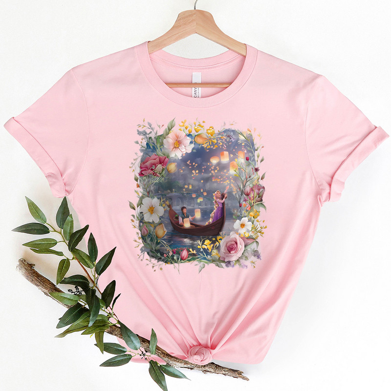 Vintage printsessi lillelised T-särgid naistele Riided Puhkus Vintage lühikeste varrukatega suvine tee Kawaii ülevaated Paljud riided Kevad