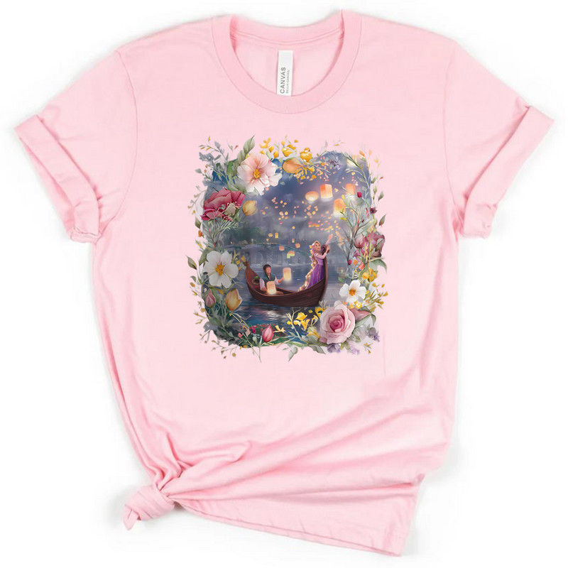 Vintage printsessi lillelised T-särgid naistele Riided Puhkus Vintage lühikeste varrukatega suvine tee Kawaii ülevaated Paljud riided Kevad