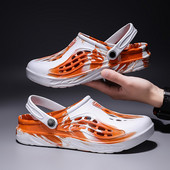 Par Sandale za bazen Vanjske cipele za plažu Unisex natikače Vrtne klompe Ležerne vodene Neklizajuće papuče Japanke Tenis Masculino