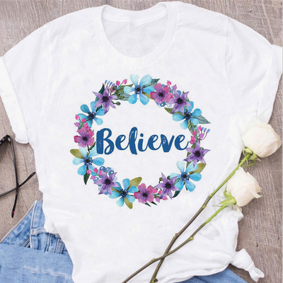 Νέο γυναικείο μπλουζάκι 3D χρυσό γράμμα αγάπης εμπριμέ μπλουζάκι Γυναικείο κοντομάνικο Top Girl Μαύρο Γυναικείο μπλουζάκι casual