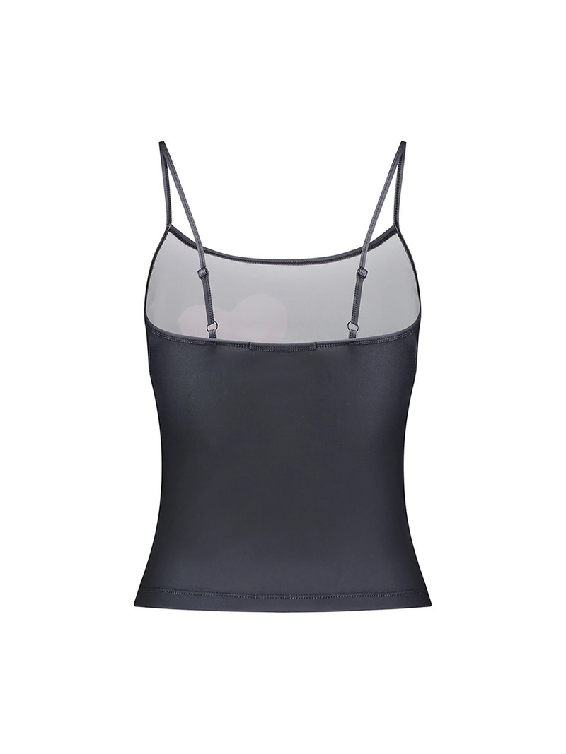 Naiste Y2K spagetirihmaga püksid, varrukateta lilleprinter, õhukese kehaehitusega, esteetiline, mustriv, Cami vest tänavariided