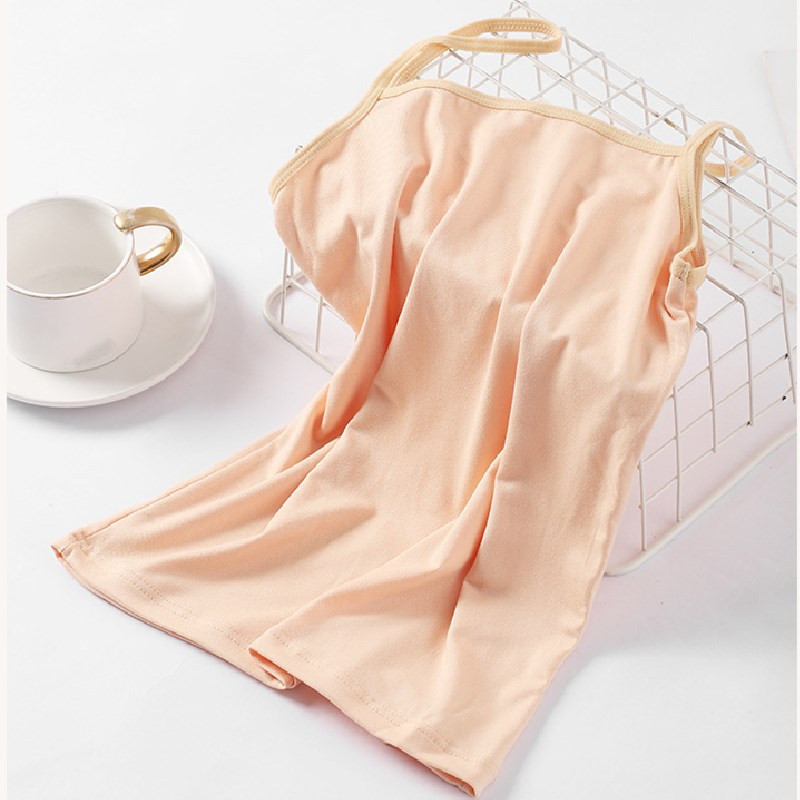 Női S divatos felsők Ujjatlan mellények Tavaszi Nyári Crop felsők Egyszínű, varrat nélküli női mellény Fekete fehér Skin Camisole