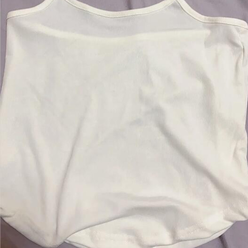 Ženske kamisole s halterima S-5XL Mekane šik majice bez leđa Ljetna nježna moda Unutarnji djevojački korejski stil Sve za studente