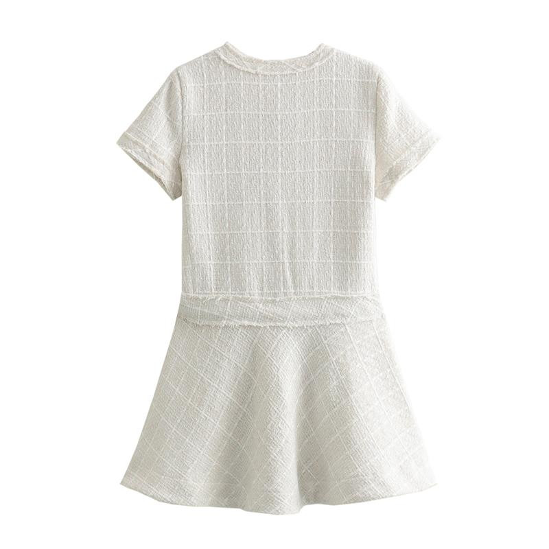 Ljetne haljine Ženske 2024. Nova šik uska elegantna blagdanska haljina Modna mini ženska haljina za mlade