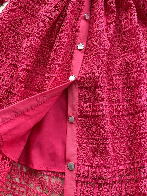 Moda Vară Nouă Rochie Lungă de Petrecere Epocă din Dantela Femei Rochie Elegantă cu Curea Deschizată Rochii Casual de Vacanță Femeie Rochii de Damă