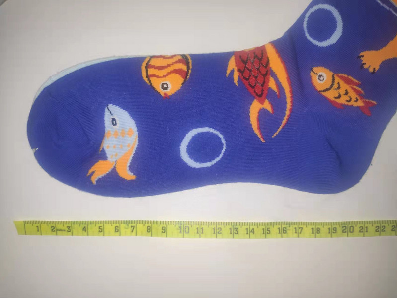 1paar meeste naiste sokid originaal AB Tide sokid keskmise kõrge toruga värvilised kassikoera koala lehma puuvillased sokid Four Seasons unisex sokid