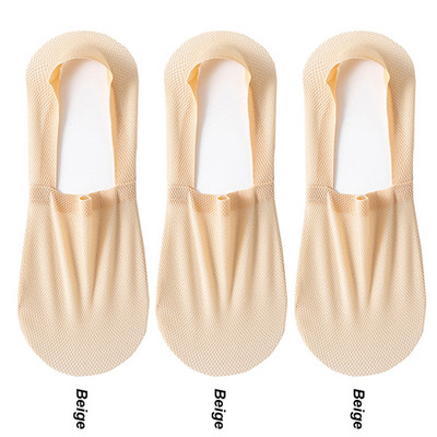 3 pár / tétel férfi csónakzokni divat nyári vékony láthatatlan zokni légáteresztő puha alkalmi Sox kiváló minőségű elasztikus háló Sokken Meias