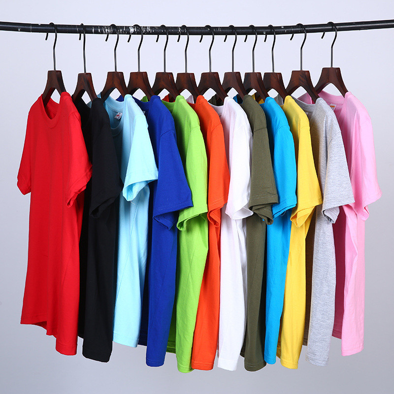 T-särk Täisvärviline Basic T-särk Naiste vabaaja O-kaelusega Harajuku Suvine Korea valge T-särk Suur 5XL naiste T-särk