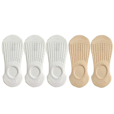 Čarape ženske ljetne nevidljive kratke no show modne čipkane prozračne silikonske neklizajuće pamučne čarape