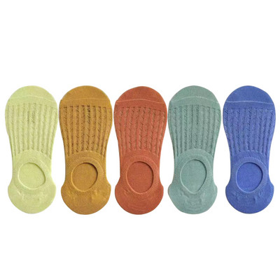 Čarape ženske ljetne nevidljive kratke no show modne čipkane prozračne silikonske neklizajuće pamučne čarape