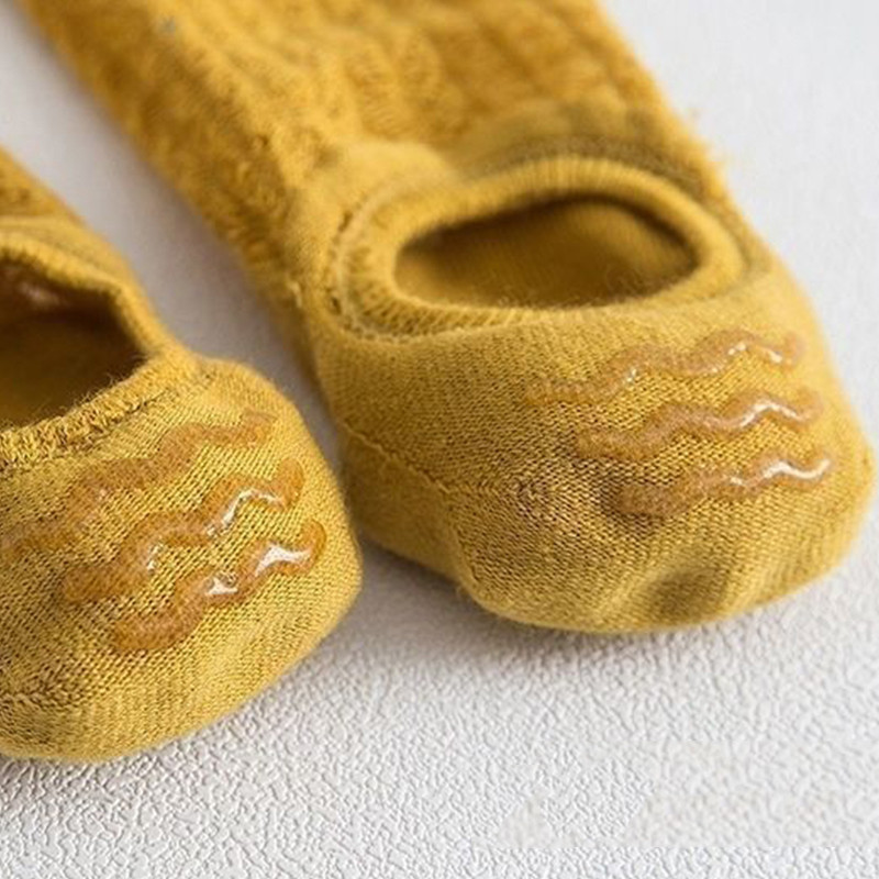 Čarape ženske ljetne nevidljive kratke no show modne čipkane prozračne silikonske neklizajuće pamučne čarape