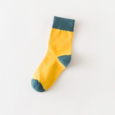 1paar uus meeste naiste puuvillased sokid vabaaja värvilised sokid meeskonna tänava rula sokid õnnelikud naljakad Harajuku sox meias