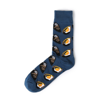 1paar uus meeste naiste puuvillased sokid vabaaja värvilised sokid meeskonna tänava rula sokid õnnelikud naljakad Harajuku sox meias