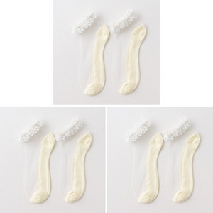 3 perechi de șosete scurte din dantelă transparentă pentru femei, șosete de vară din bumbac, subțiri, goale la gleznă, papuci de femei, moale, anti-alunecare, șosete invizibile