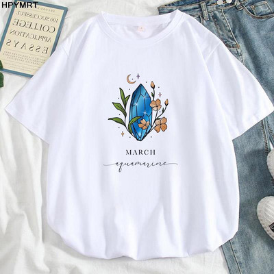 Ljetna ulična odjeća Moda Ležerna košulja kratkih rukava s O-izrezom Ženska odjeća majica kratkih rukava s dragim kamenjem, gornji dijelovi s travanjskim printom S-XXL