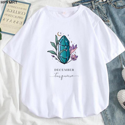 Ljetna ulična odjeća Moda Ležerna košulja kratkih rukava s O-izrezom Ženska odjeća majica kratkih rukava s dragim kamenjem, gornji dijelovi s travanjskim printom S-XXL