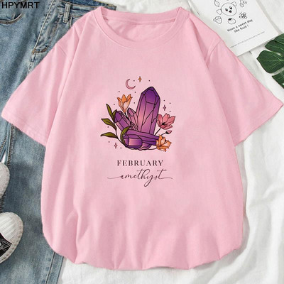 Ljetna ulična odjeća Moda Ležerna košulja kratkih rukava s O-izrezom Ženska odjeća majica kratkih rukava s dragim kamenjem, gornji dijelovi s travanjskim printom S-XXL