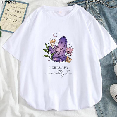 Ljetna ulična odjeća Moda Ležerna košulja kratkih rukava s O-izrezom Ženska odjeća majica kratkih rukava s dragim kamenjem, gornji dijelovi s travanjskim printom S-XXL