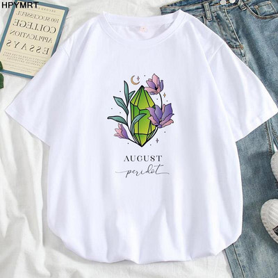 Ljetna ulična odjeća Moda Ležerna košulja kratkih rukava s O-izrezom Ženska odjeća majica kratkih rukava s dragim kamenjem, gornji dijelovi s travanjskim printom S-XXL