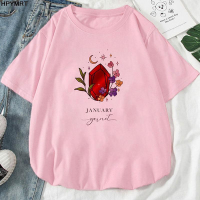 Ljetna ulična odjeća Moda Ležerna košulja kratkih rukava s O-izrezom Ženska odjeća majica kratkih rukava s dragim kamenjem, gornji dijelovi s travanjskim printom S-XXL