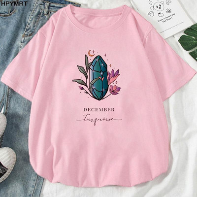 Ljetna ulična odjeća Moda Ležerna košulja kratkih rukava s O-izrezom Ženska odjeća majica kratkih rukava s dragim kamenjem, gornji dijelovi s travanjskim printom S-XXL