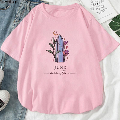 Ljetna ulična odjeća Moda Ležerna košulja kratkih rukava s O-izrezom Ženska odjeća majica kratkih rukava s dragim kamenjem, gornji dijelovi s travanjskim printom S-XXL