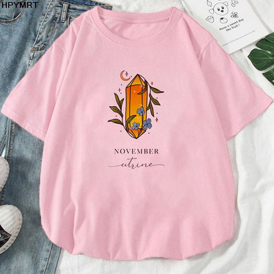 Ljetna ulična odjeća Moda Ležerna košulja kratkih rukava s O-izrezom Ženska odjeća majica kratkih rukava s dragim kamenjem, gornji dijelovi s travanjskim printom S-XXL